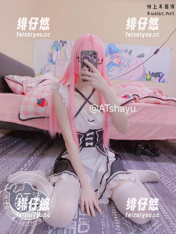 AT鲨的刻晴写真，在线冲击你的三观！