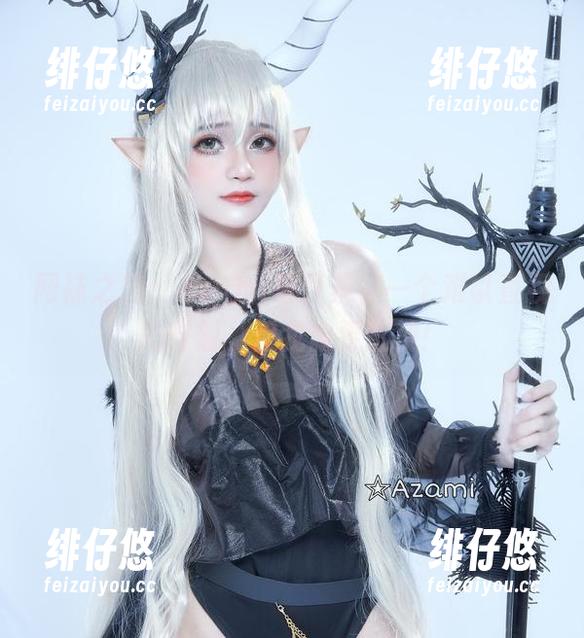 网袜之美：Azami写真集，一个难以直视的时刻，但我偏要直视！