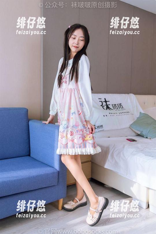 BoBoSocks袜啵啵 - 小甜豆的新花样：黑皮鞋上线，更新超乎想象！