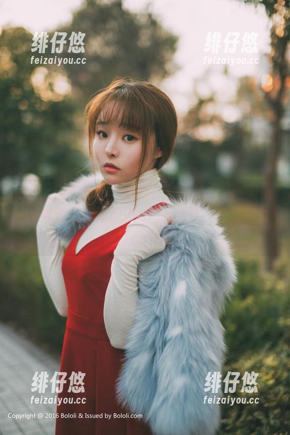 BoLoli菠萝社 - 免费！柳侑绮Sevenbaby穿着《舰娘collection》，赶紧来为她打call吧？