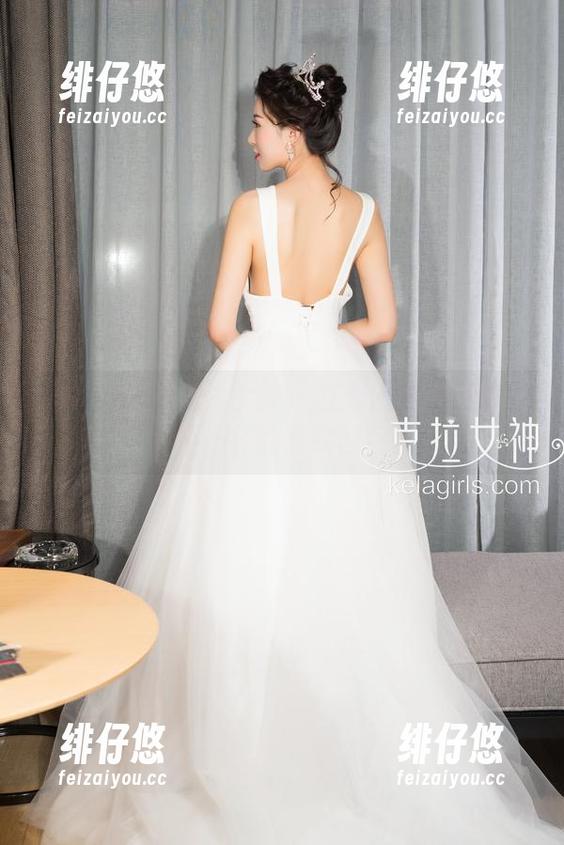 KelaGirls克拉女神 - 江琴的私拍计划：不一样的套装图包