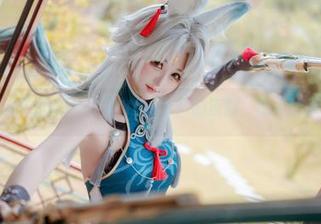 KuukoW的Nero2（NIKKE）的原图，顺便给你个意外