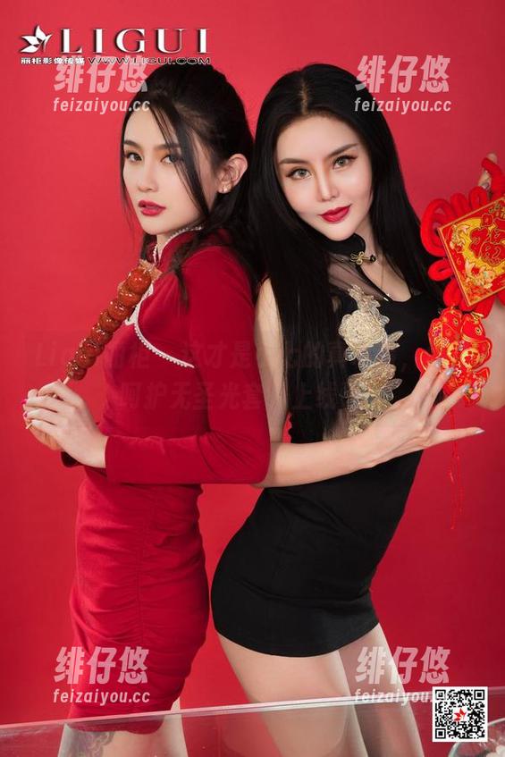 Ligui丽柜 - 这才是小七的真本事，丝柔呵护无圣光套图上线了！