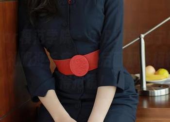 MFStar模范学院 – SiByl李思宁的私房外拍，礼服没毛病，但后面那株植物恨不得抢镜！