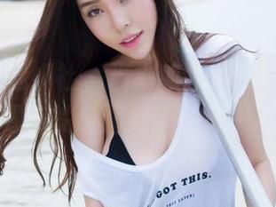 MiStar魅妍社 – 当小狐狸Kathryn遇上黑白，最新的美图放大了每一次跳跃。