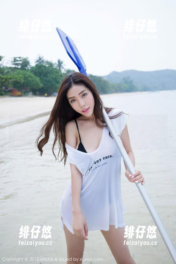 MiStar魅妍社 - 当小狐狸Kathryn遇上黑白，最新的美图放大了每一次跳跃。