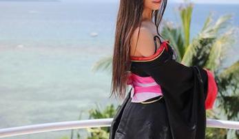 MyGirl美媛馆 – 小海臀rena的镂空美图，简直是一封来自夏天的情书，大家都想偷个吻？