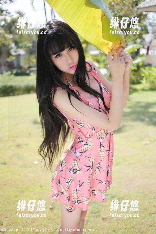 MyGirl美媛馆 - 这美图是抹了奶油吗？田芯娜Angel真挺敢拿奶牛当主题，任性得可以。