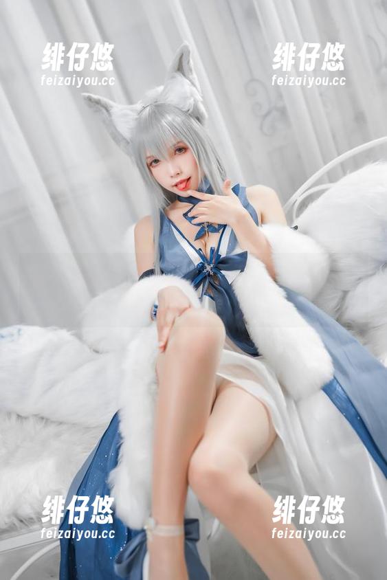 无圣光追求，Neko薇薇的爱宕和服写真让我心中泛起涟漪