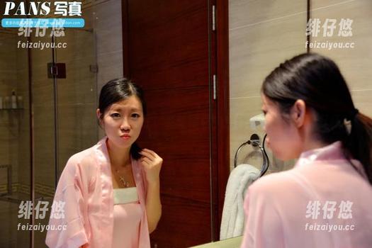 PANS写真 - 丁丁又来了！最新图包中的新模试镜让我乐开怀。