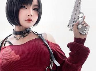 看Sayo Momo的甘雨比基尼,图片真的能说一句,夏天在哪里?你快来!