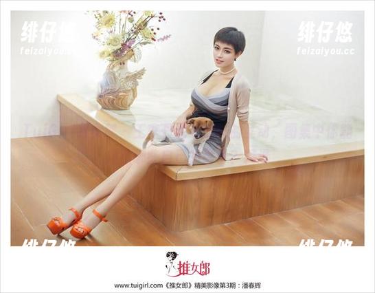 TuiGirl推女郎 - 王李丹尼与妹妹的互动，图集中你能找到哪些自己的影子？精选