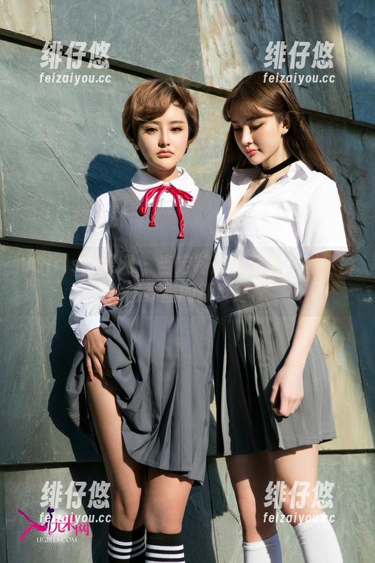 UGirls尤果网 - 当定制高跟鞋遇上赵伊彤：图集里的新鲜趣味