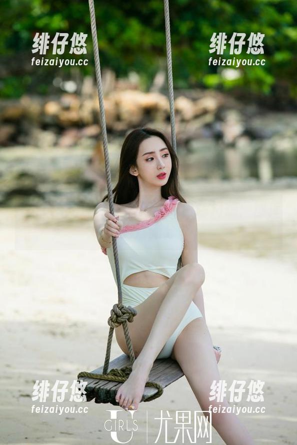 UGirls尤果网 - 黛蓓琪的白色幻想：图库里的清新分享