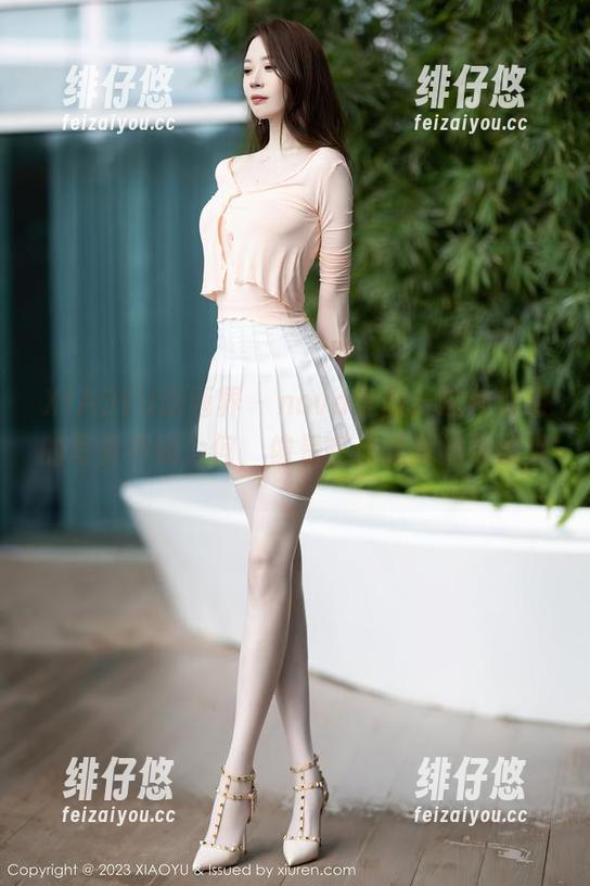 XIAOYU语画界 - nova李雅，这种透明的写真不知为何，像是在迷惑我的视线呢。