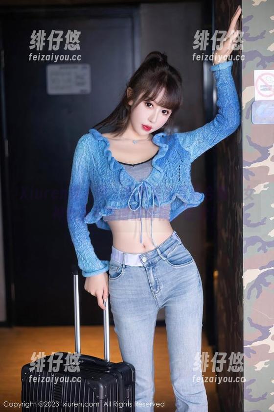 Xiuren秀人网 - 爱酱里的写真合集：女神也有不靠谱的时候，哈哈！