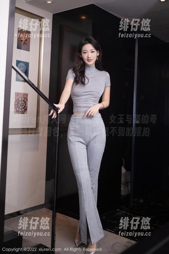 Xiuren秀人网-陈怡曼 Xiuren秀人网 - 陈怡曼:女王与猫的奇妙日常图包,来一场意想不到的摆拍