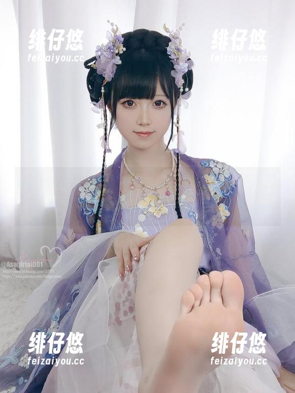 asagiriai(爱ちゃん)专属：套图分享带你游览珊瑚宫心海，比水还沉醉