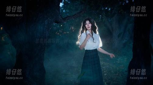 这组私房写真，Wendy的JK装扮直接满分！