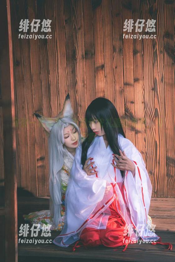致敬一北亦北：这组信浓礼服的美图，有毒有瘾。