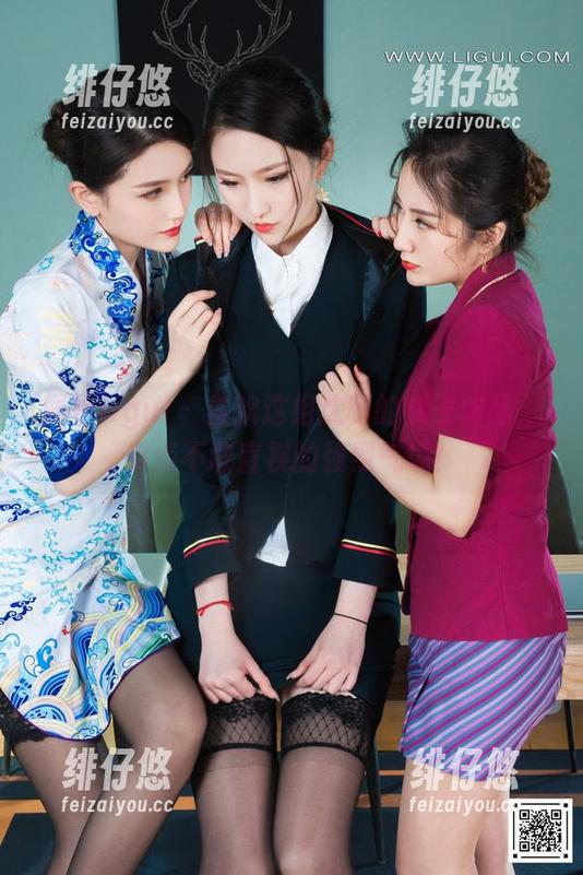 丽柜ligui - 喜欢这组沈璐的女王作品，有点不敢直视的强烈气场！