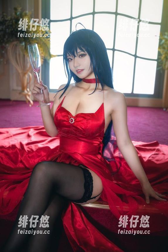 伊喵君_Nya修女气质满分，却让人担心网盘是否承受得住