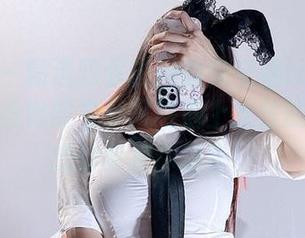 微密圈 – 精选四季轮回的兔宝妮to万圣节套图：当她的鬼魅风格遇上欢快的色彩，恐怕会把你逗乐！