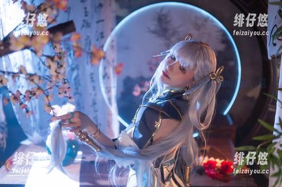 原图的魔力！前羽_rr正在递送MashuKyrielightDancer，这根本停不下来啊！