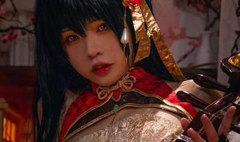 高清面纱下的温泉巫女，资源总是让人心痒痒的可可老师来啦！