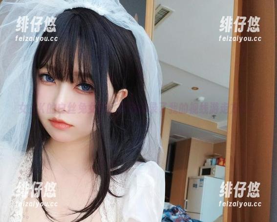 女主K的白丝兔女郎，高清记录了我的视线游走方向！