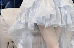 微密圈 – 纯白+小萌子=太美了，集合了一波绝不复制的美图！