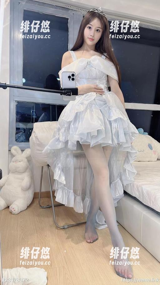微密圈 - 纯白+小萌子=太美了，集合了一波绝不复制的美图！