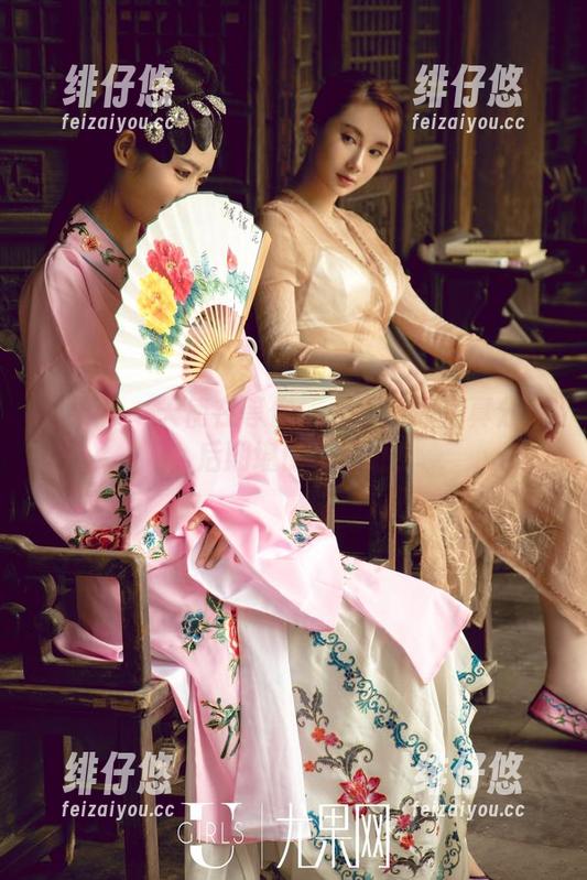 尤果网 - 天使在等你：孟思雨的写真分享，后期堪比小彩虹！