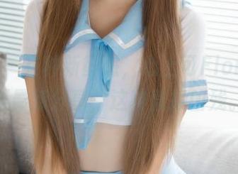 尤蜜荟 – 有种新鲜感，心上可Flora水手服最新分享，这种直接凶残。