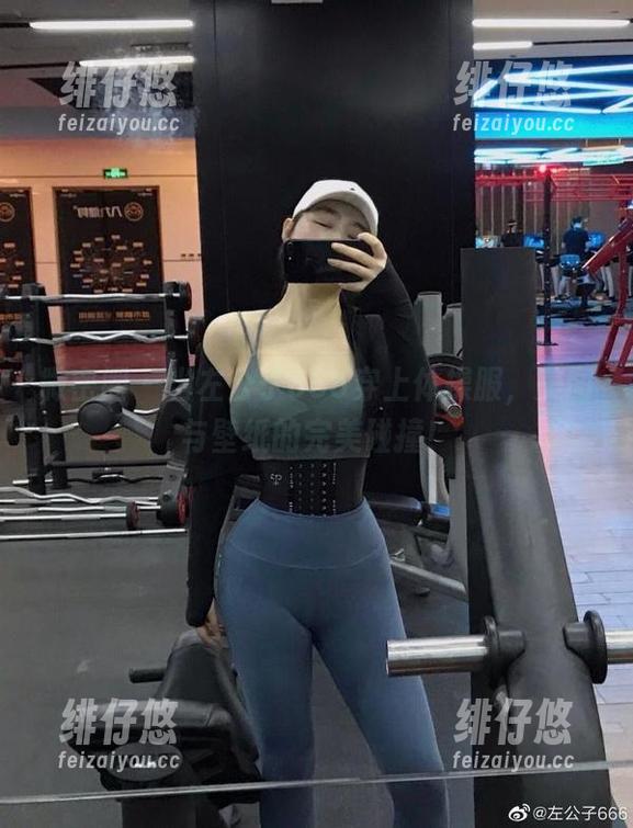 微密圈 - 当左公子666穿上体操服，美图与壁纸的完美碰撞！