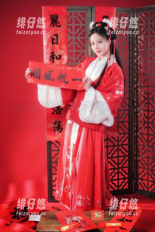2024的私拍大餐，年年Nnian的新年好superdelicious!