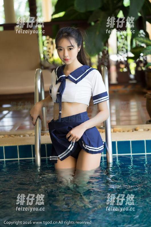 推女神 - 然后就来了，欧阳妮娜娜的透明宴，简约美图但充满意外。