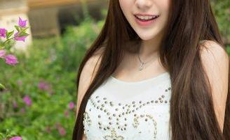 推女神 – …就这睡衣，黄可christine也太会挑了，把美图发给大家分享一下！