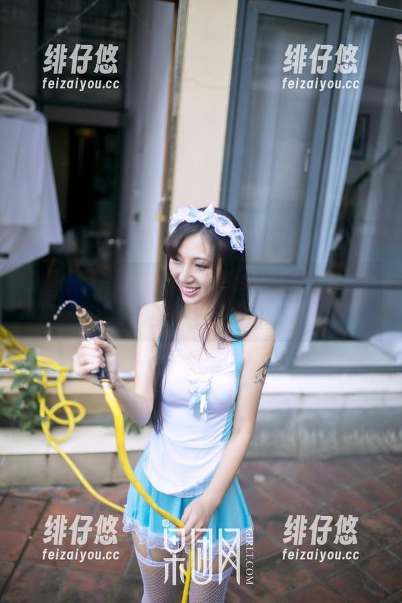 果团网 - little贝壳喵短裤原图集合，全集都在这里，偷走了多少夏天的梦想？
