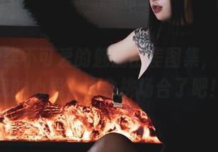 分享柒柒不可爱的魅魔出差图集，cue到我的心思，太会挑场合了吧！