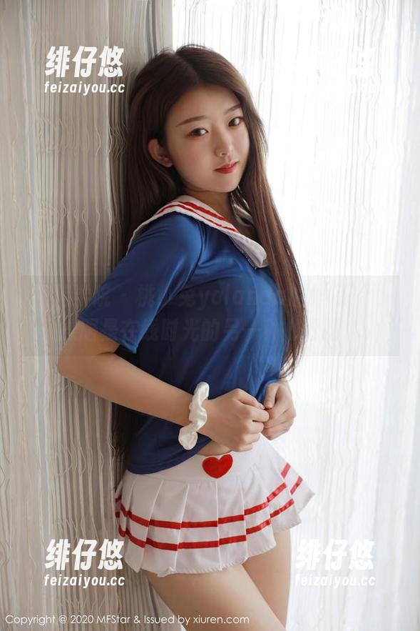 模范学院 - 桃小兔yolanda的作品：体操服是在线时光的另一种放松吧。