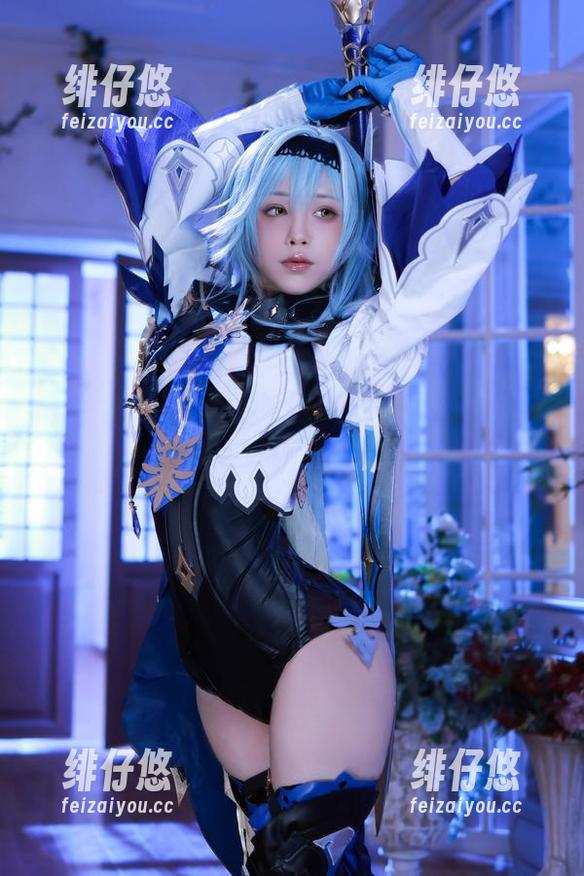 一瞥水淼aqua的私拍：纯白如棉花，但我的心里却乱成一团。