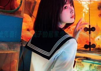 图集抢先看！河豚抚子的居家少女，真是可爱又俏皮