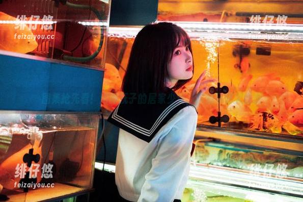 图集抢先看！河豚抚子的居家少女，真是可爱又俏皮