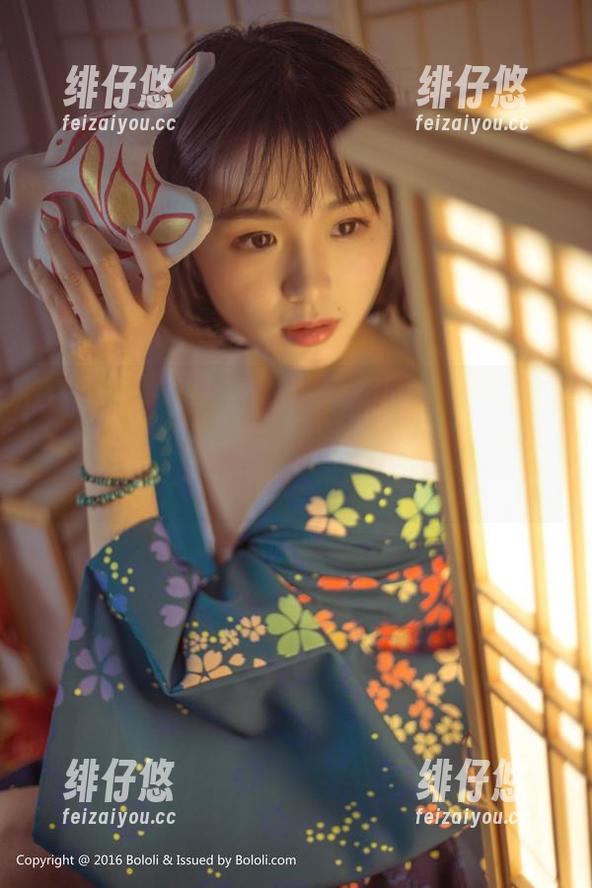 波萝社 - Suki朱忆音把女仆的优雅拍得如此好，快来欣赏这组美图，当然，别忘了分享哦！