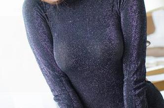 爱蜜社 – 黑白搭档？不，雪儿Cier的白衬衫全套图集，连黑色夹克都感到压力山大呀！
