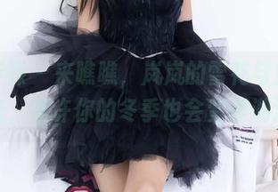 物恋传媒 – 来瞧瞧，岚岚的雪花与蒲公英合集，或许你的冬季也会变得潮流。