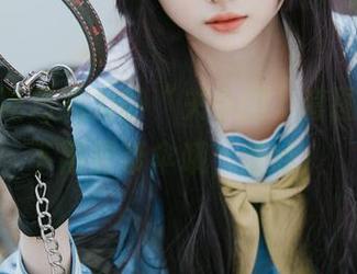 白莉爱吃巧克力的“关小雨”套图，记得下雨要带伞哦，哈哈！