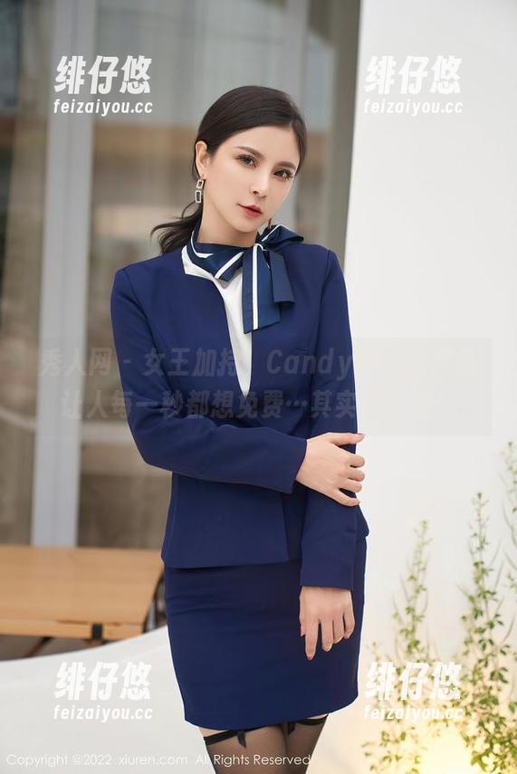 秀人网 - 女王加持，Candy糖糖的作品让人每一秒都想免费…其实我也是！