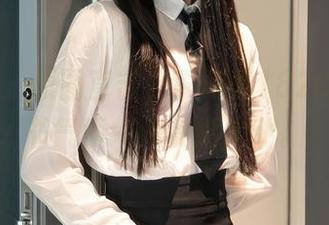 秀人网 – 原图直击，李雅柔182CM的秘书气质令人食指大动。